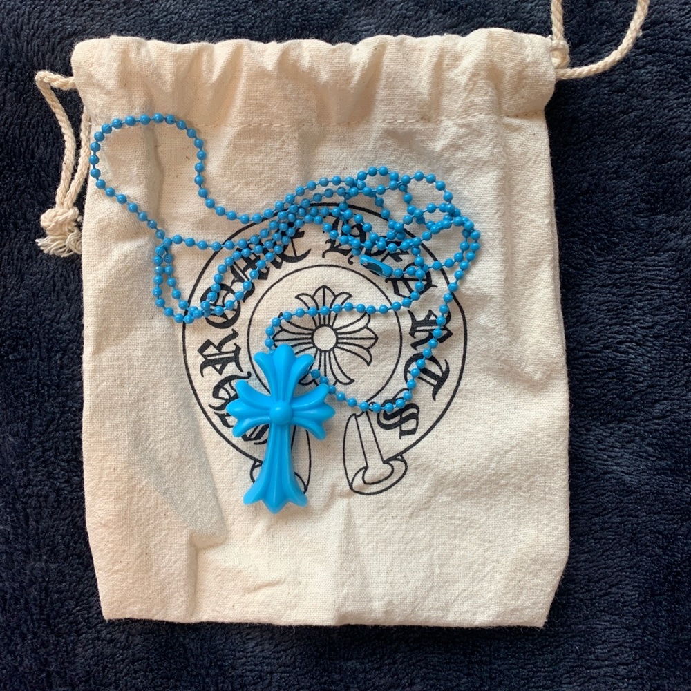 Chrome hearts cross necklace